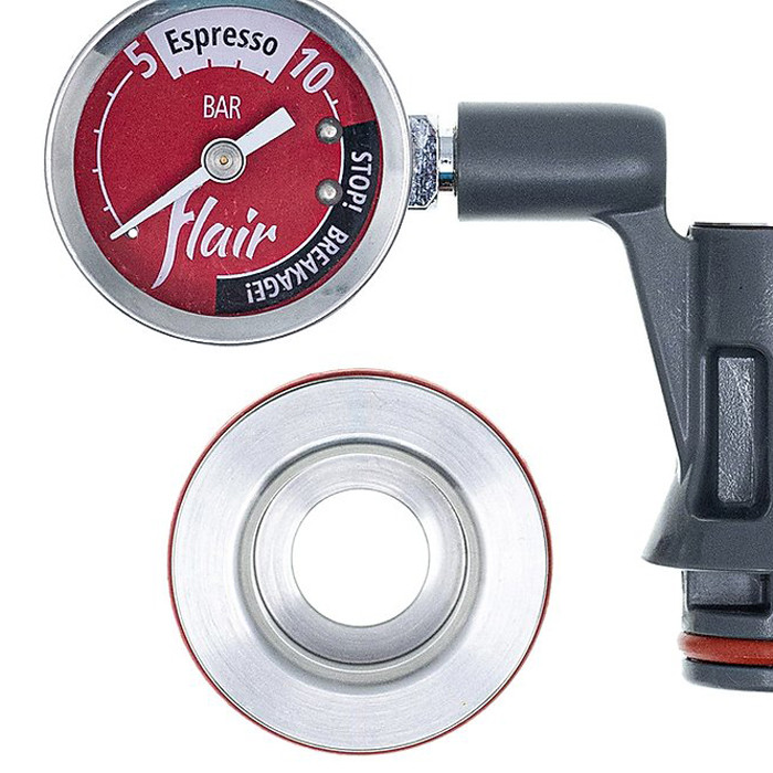 Flair Espresso Maker - Classic with Pressure Gauge Kit at Doppio