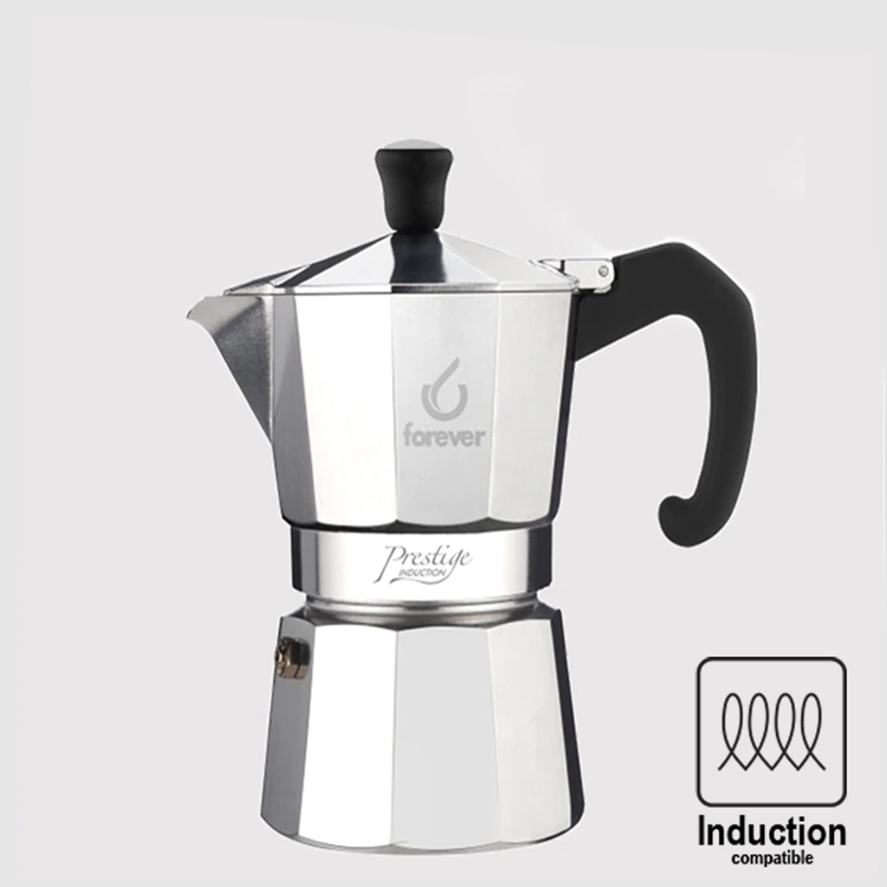https://cdn11.bigcommerce.com/s-wq9vmkmoi6/images/stencil/1280x1280/products/773/3946/Forever_Moka_Prestige_Induction_6cups_wIcon-01__62131.1692017901.jpg?c=2