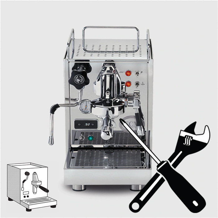 ECM Coffee Machine Full Service 