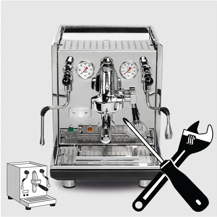 ECM Coffee Machine Full Service - Dual 