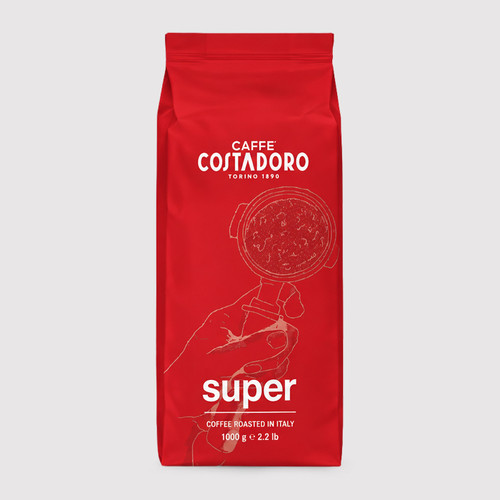 Caffe Costadoro Super Coffee Beans 1kg