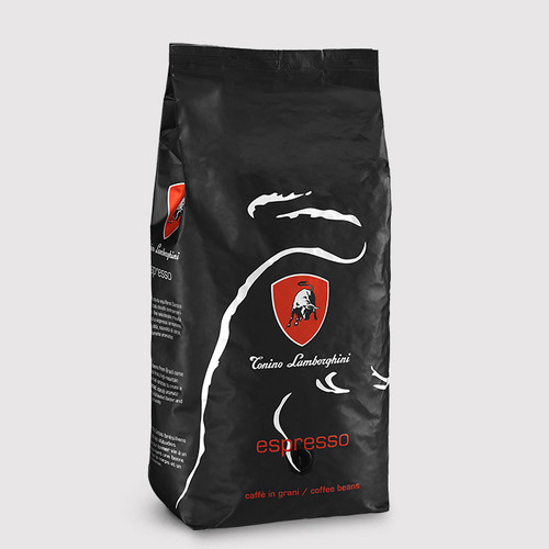 Tonino Lamborghini Platinum Coffee Beans 1kg