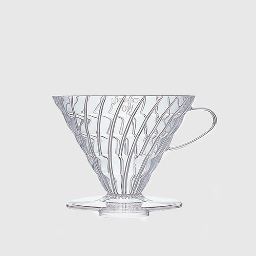 Clear V60 Dripper 02 (1-4 cups)