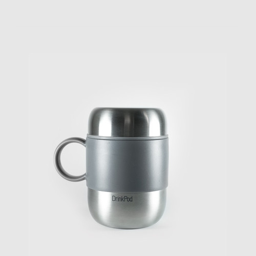 Pioneer Drinkpod 280ml - Silver