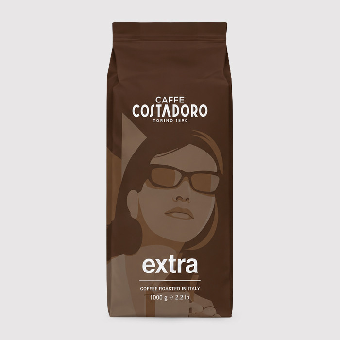 Caffe Costadoro Extra Coffee Beans 1kg