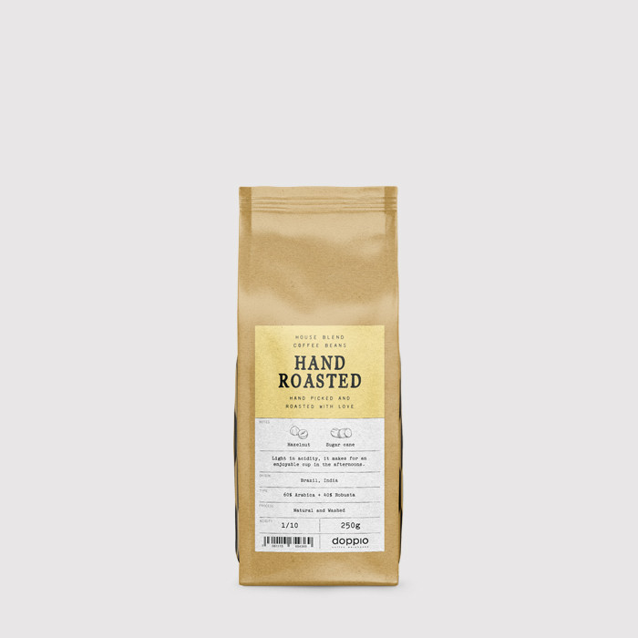 Hand Roasted Blend Coffee Beans 250g