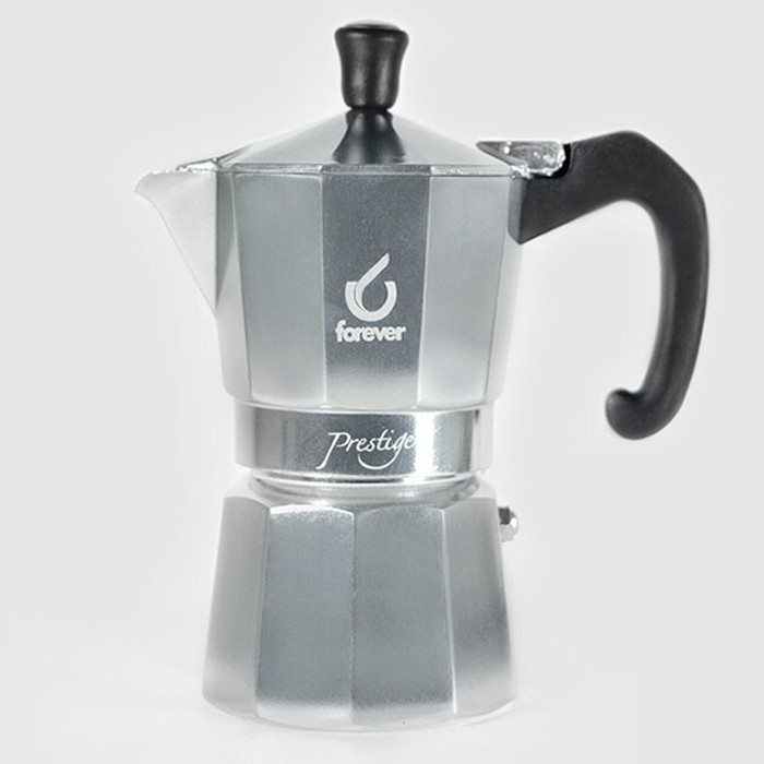 12 Cup Silver Miss Moka