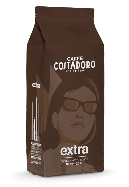 Caffe Costadoro Extra blend coffee beans at Doppio Coffee