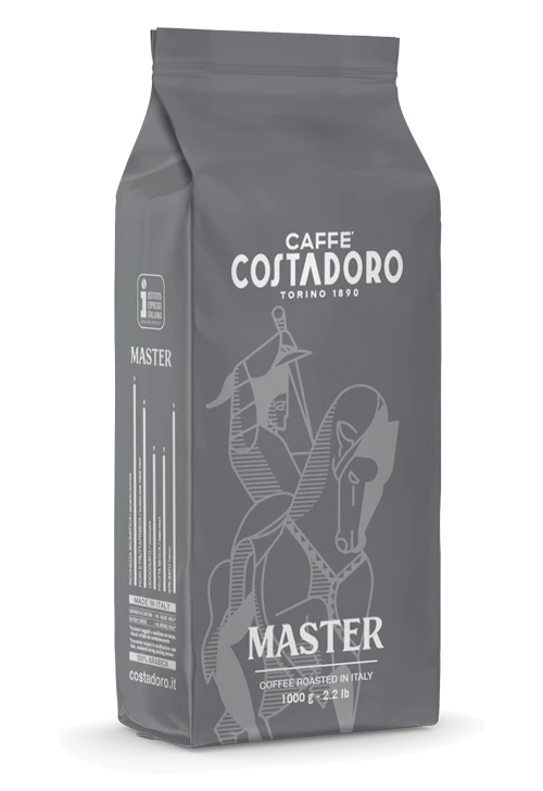 Caffe Costadoro Master blend coffee beans at Doppio Coffee