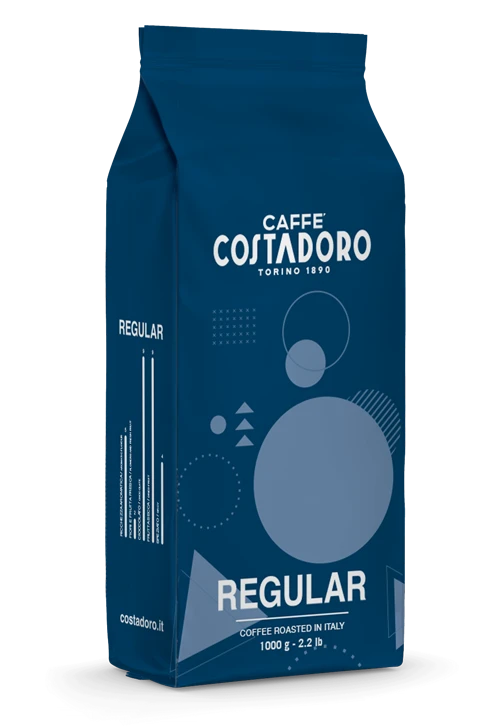 Caffe Costadoro Regular blend coffee beans at Doppio Coffee