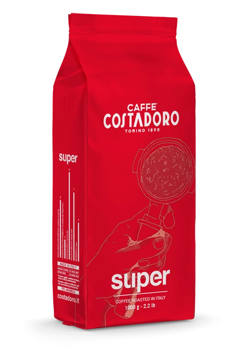 Caffe Costadoro Super blend coffee beans at Doppio Coffee
