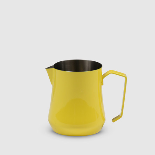 Yellow Milk Jug 0.5L at Doppio Coffee Ltd.
