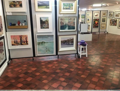 QuickWall Folding Portable Partition