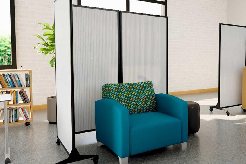 QuickWall Folding Portable Partition