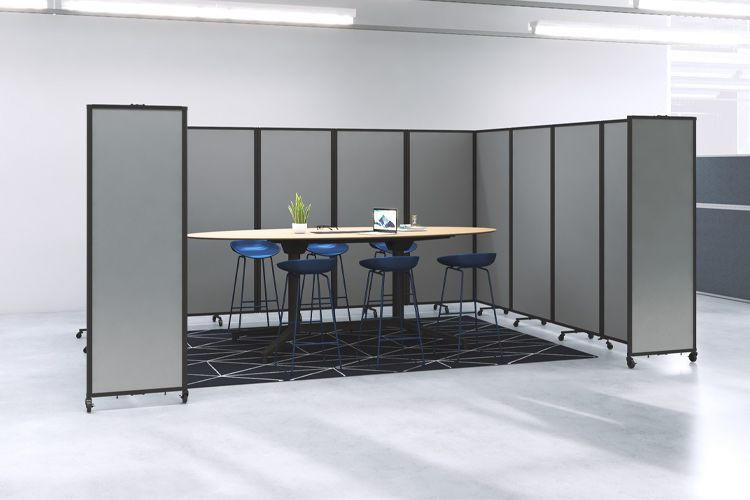 Room Divider 360 Accordion Portable Partition Versare