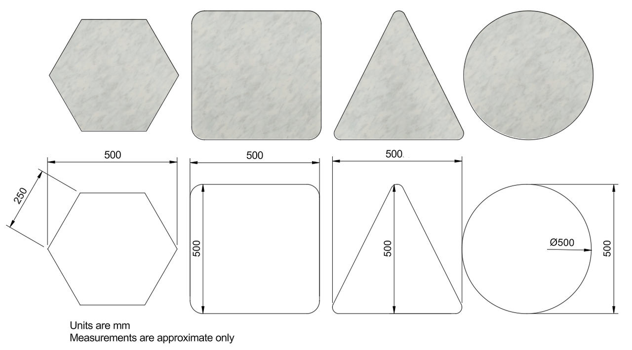 500 Series Acoustic Tiles