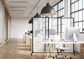 MediWall Sliding Partition