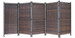 Premium Folding Wicker Partition   Premium Folding Wicker Partition