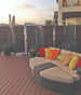 Premium Folding Wicker Partition   Premium Folding Wicker Partition