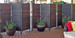Premium Folding Wicker Partition   Premium Folding Wicker Partition