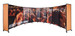 Custom-Printed Room Divider 360 Portable Partition, Media Wall NZ Custom-Printed Room Divider 360 Portable Partition, Media Wall NZ