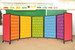 Custom-Printed Room Divider 360 Portable Partition   Custom-Printed Room Divider 360 Portable Partition