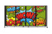 Custom-Printed Room Divider 360 Portable Partition, Media Wall NZ Custom-Printed Room Divider 360 Portable Partition, Media Wall NZ