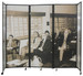 Custom-Printed Room Divider 360 Portable Partition, Media Wall NZ Custom-Printed Room Divider 360 Portable Partition, Media Wall NZ