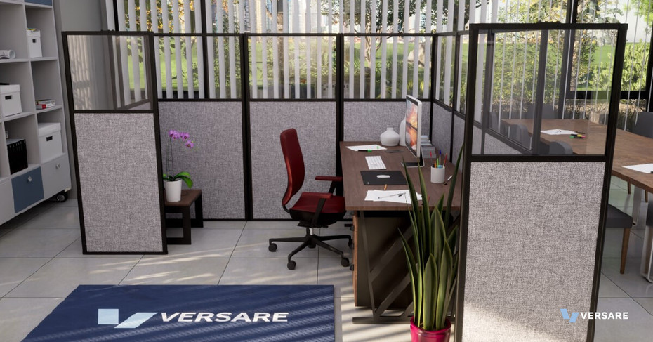 Creating Adaptable Spaces with Room Dividers to Support Productivity