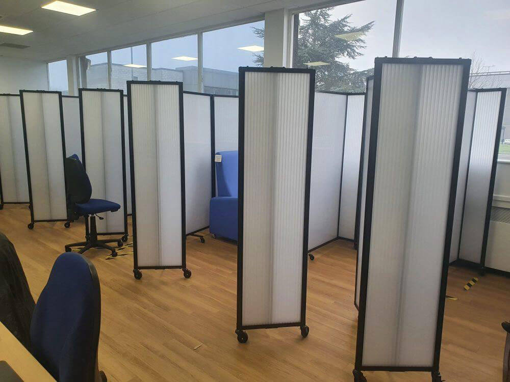 Medical Centers and Aged Facility Space Dividers