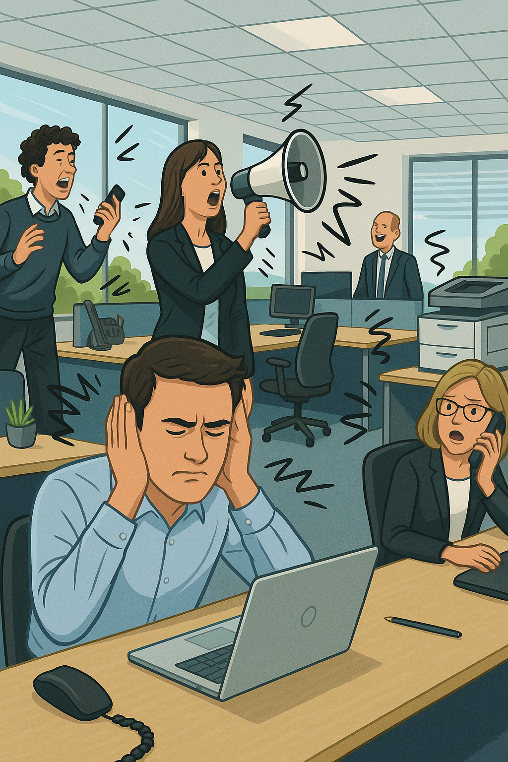 A Calm Acoustic Environment Isn’t Just “Nice to Have”; It’s a Measurable Productivity Issue A Calm Acoustic Environment Isn’t Just “Nice to Have”; It’s a Measurable Productivity Issue
