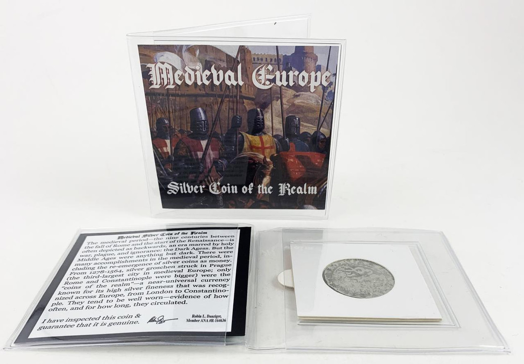 Bullionshark Medieval Europe: Silver Coin of the Realm (Mini Album) 