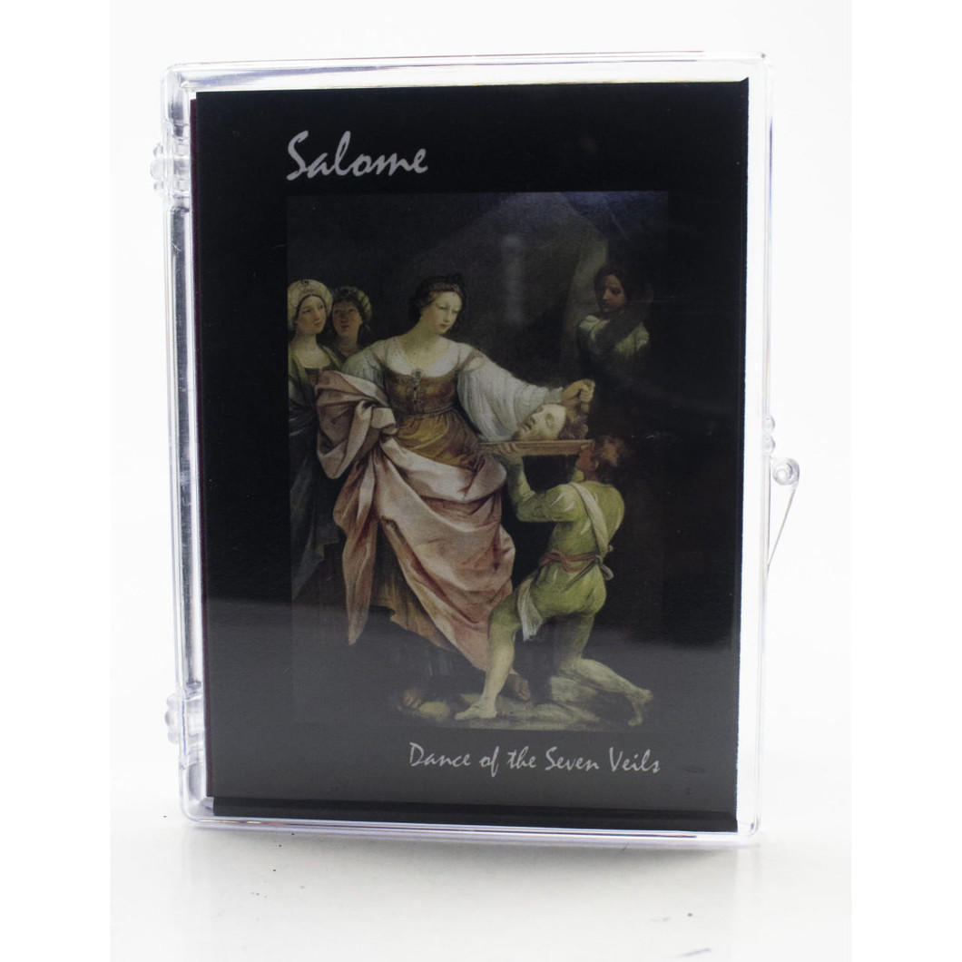 Bullionshark Salome: Dance of the Seven Veils (Clear Box) 