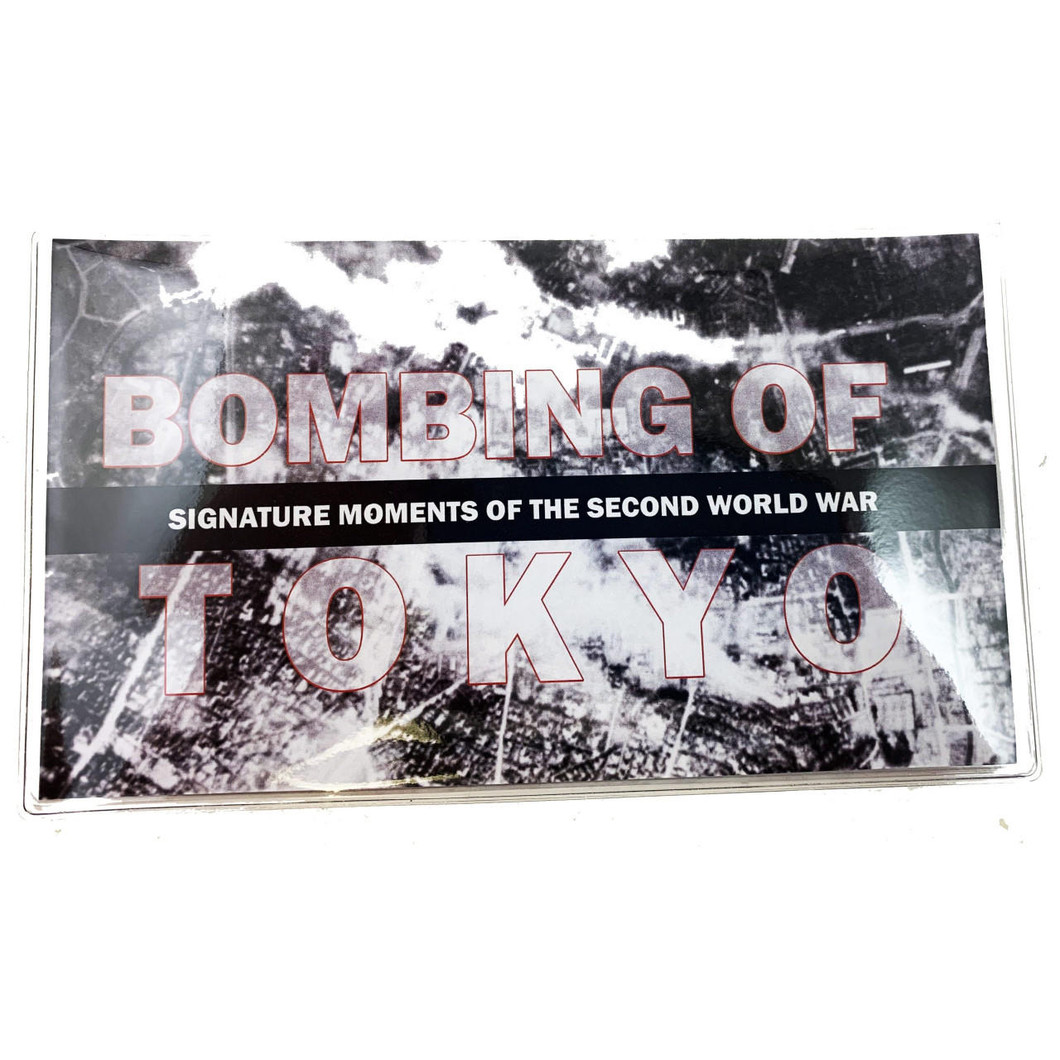 Bullionshark WW II: Bombing of Tokyo (Billfold) 