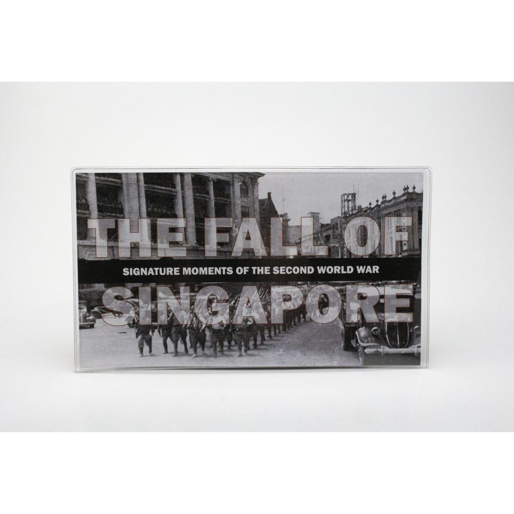 Bullionshark Fall of Singapore: Five Japanese Invasion Notes of Malaya  (Billfold) 