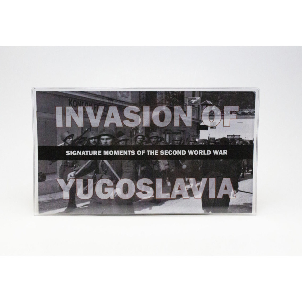 Bullionshark WWII: Invasion of Yugoslavia (six banknote) (Billfold) 