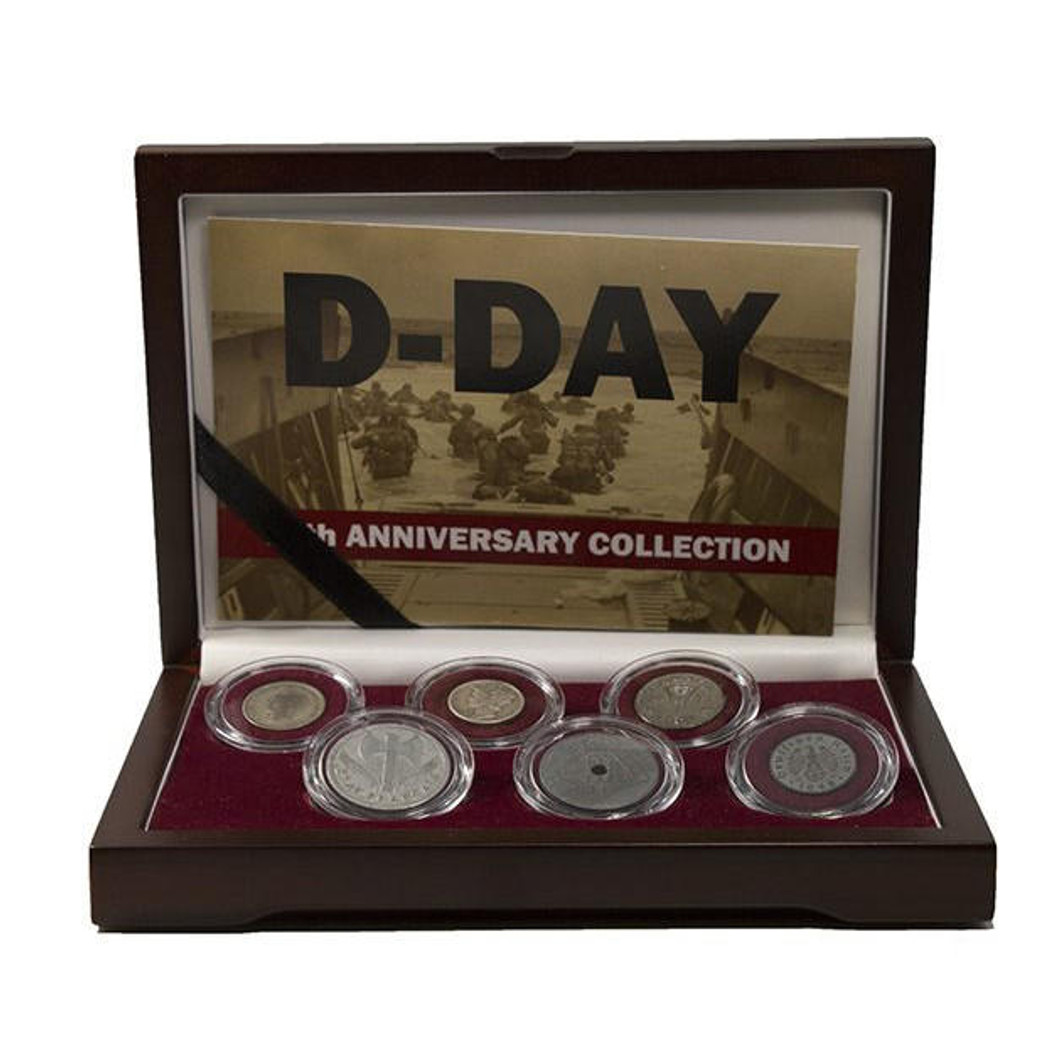 Bullionshark D-Day: 75th Anniversary Collection (Six-Coin Box) 