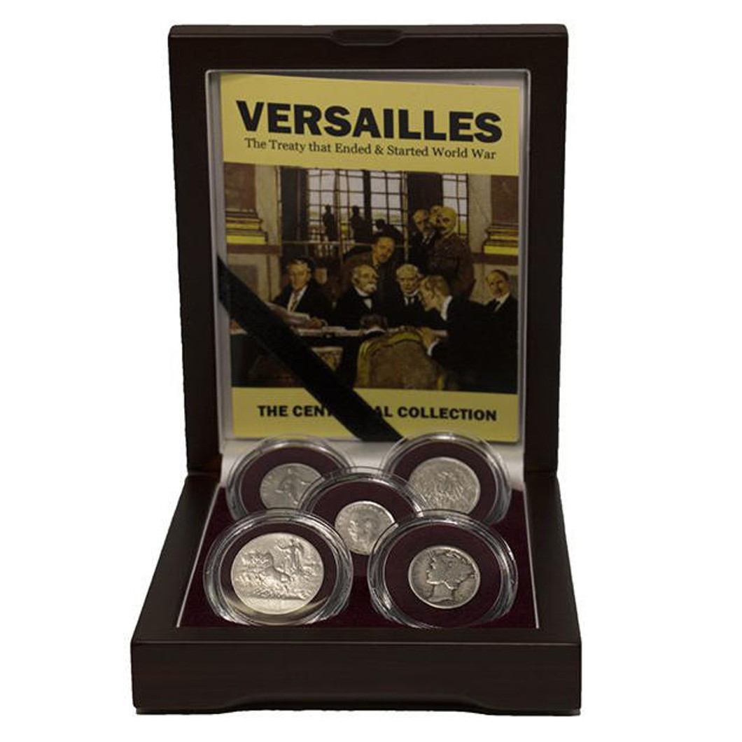 Bullionshark Versailles: Centennial Collection (Five-Coin Box) 