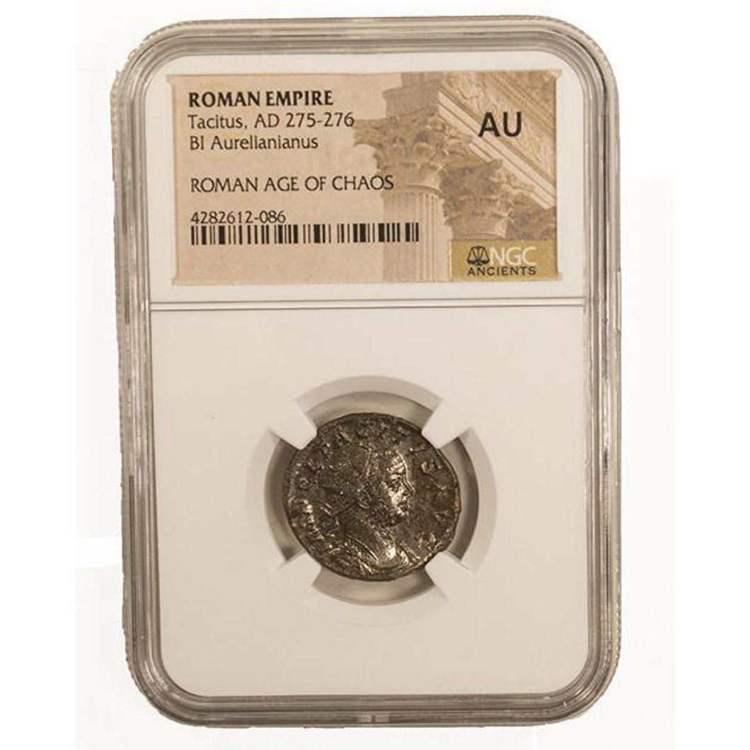 Bullionshark RomanBillon ANT of Tacitus (AD275-276) NGC (AU) 