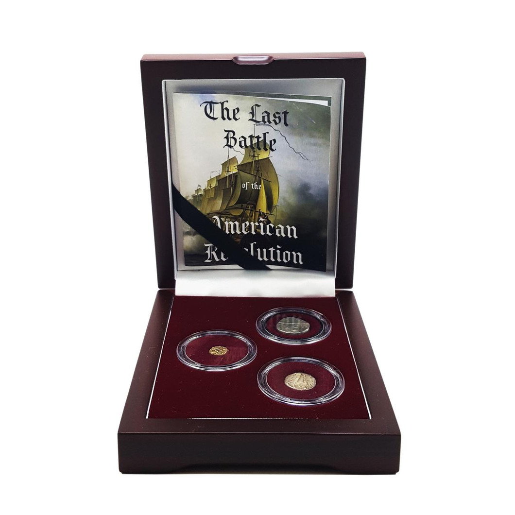 Bullionshark The Last Battle of the American Revolution (3-coin boxed collection) 