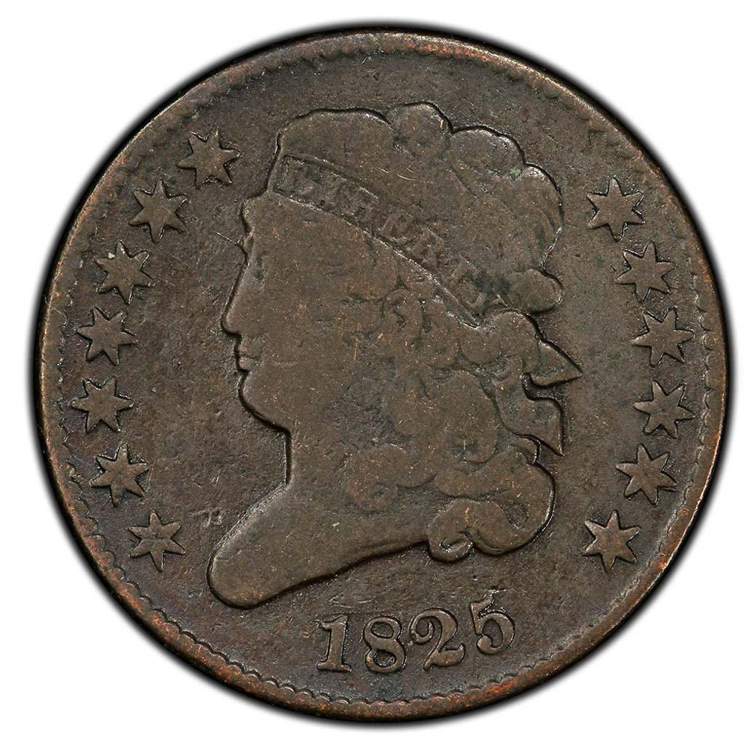 Bullionshark 1809-1836 Classic Head Half Cent 