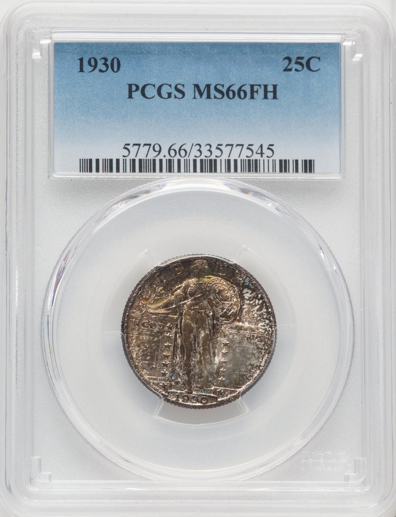 Bullionshark 1930 Standing Liberty Quarter PCGS MS66FH 