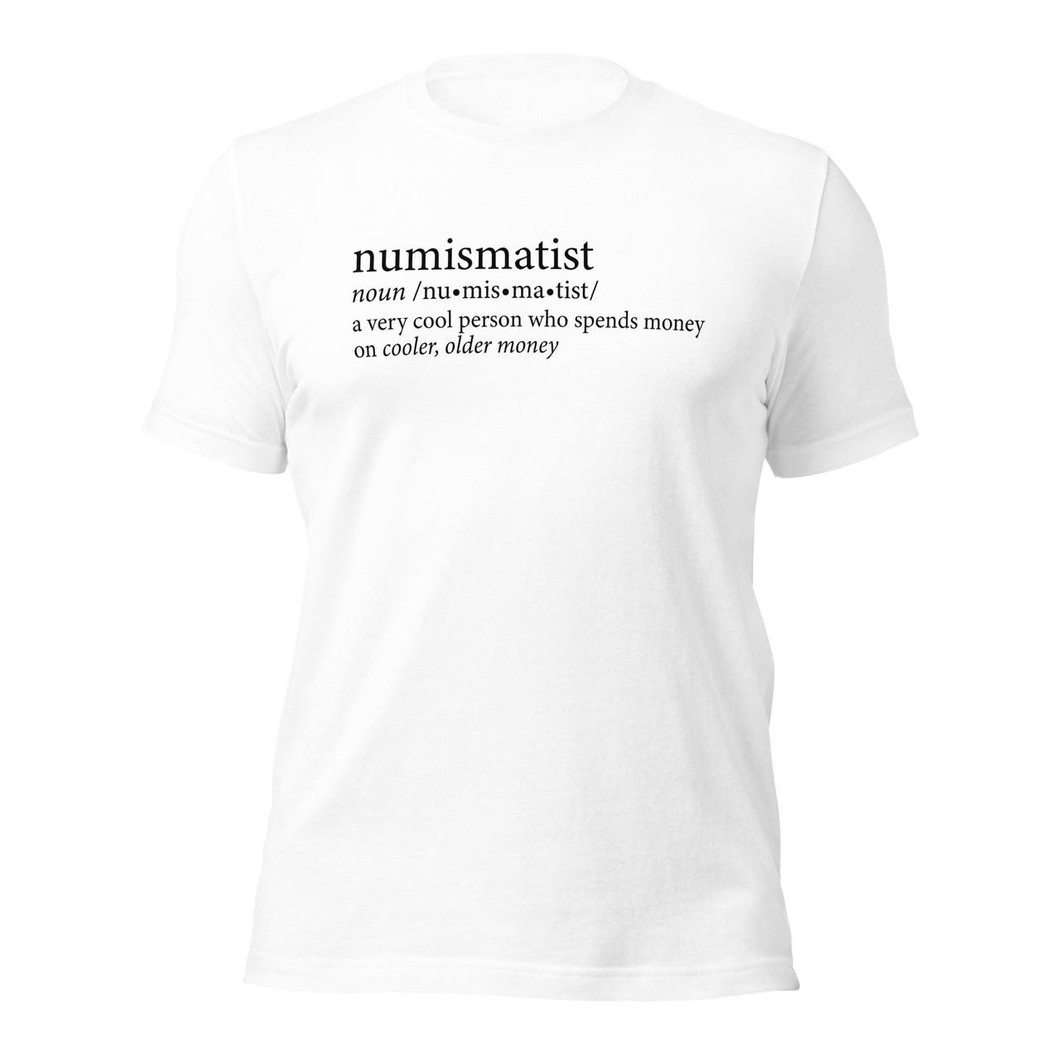  Numismatist T-Shirt 