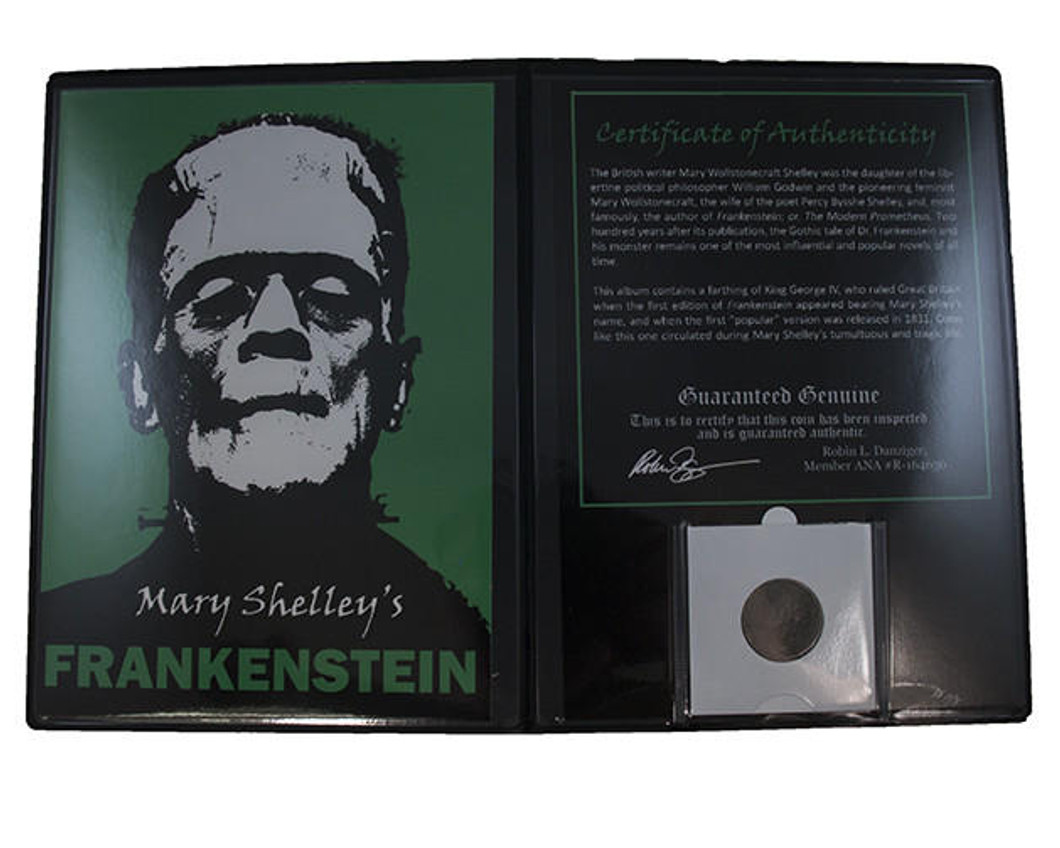 Bullionshark Frankenstein: A Coin Album 