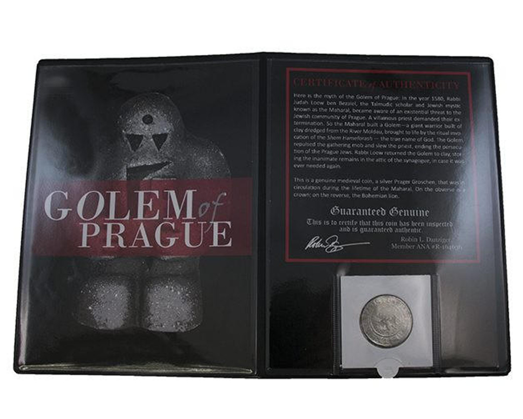 Bullionshark Golem of Prague (Coin Album) 