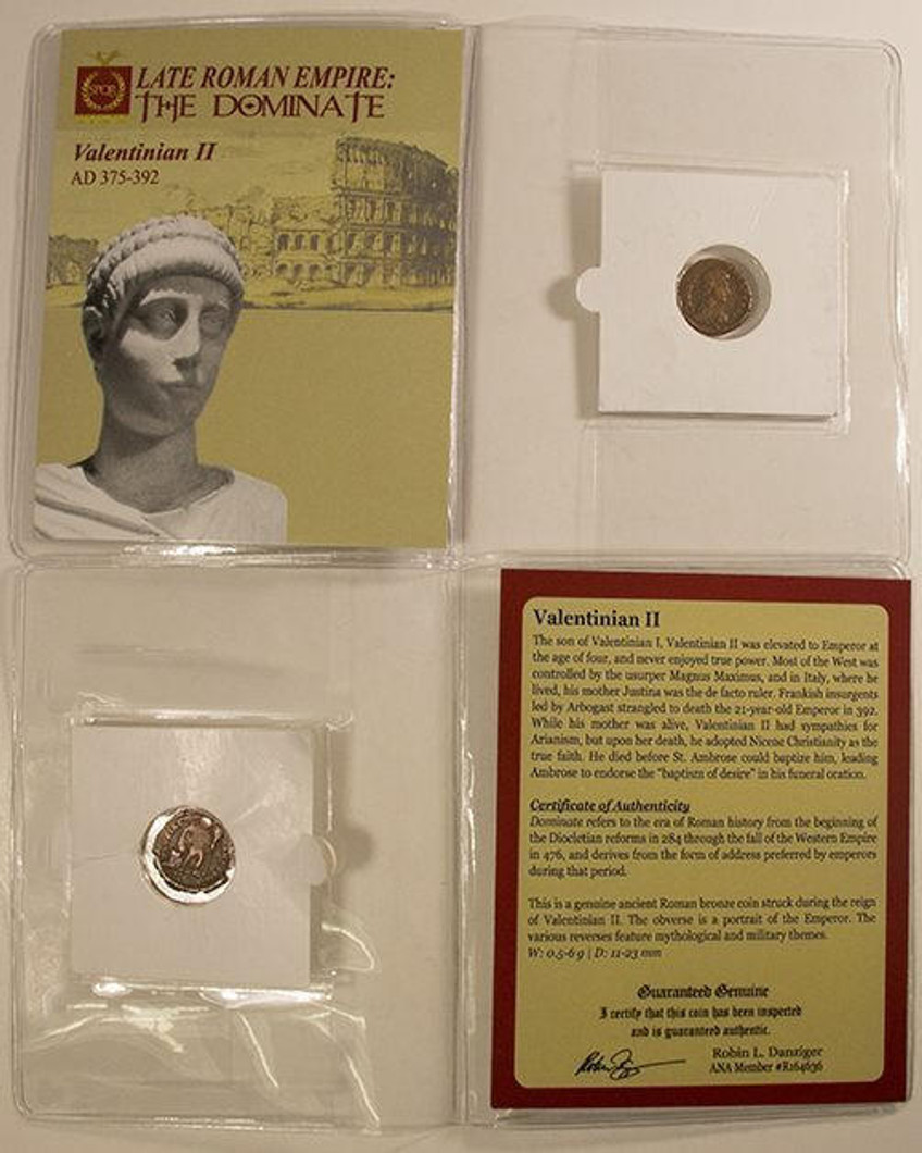 Bullionshark Valentinian 2nd Mid-Sized Album 