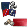 Bullionshark 1976 BiCentennial Proof & Uncirculated Silver Set in OGP
