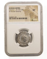 Bullionshark Roman Silver Antoninianus of Valerian 1st (AD253-260) NGC (XF) 