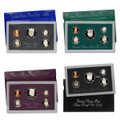 Bullion shark The Collector's Proof Set Collection - All 4 Colors!