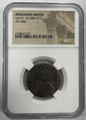 Bullionshark 886-912 AD Byzantine Follis NGC - Leo VI 